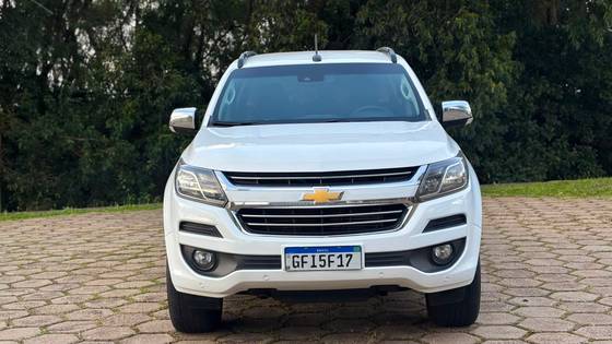 CHEVROLET TRAILBLAZER 2.8 LTZ 4X4 16V TURBO DIESEL 4P AUTOMÁTICO CHEVROLET TRAILBLAZER 2.8 LTZ 4X4 16V TURBO DIESEL 4P AUTOMÁTICO